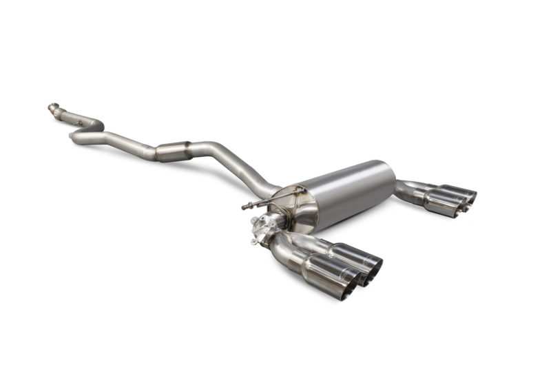 Scorpion BMW M2 F87 Cat back Exhaust - Performance HQ - United Kingdom