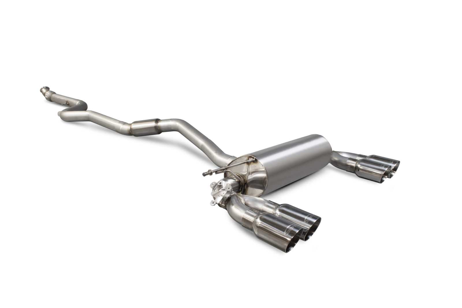 Scorpion BMW M2 F87 Cat back Exhaust - Performance HQ - United Kingdom