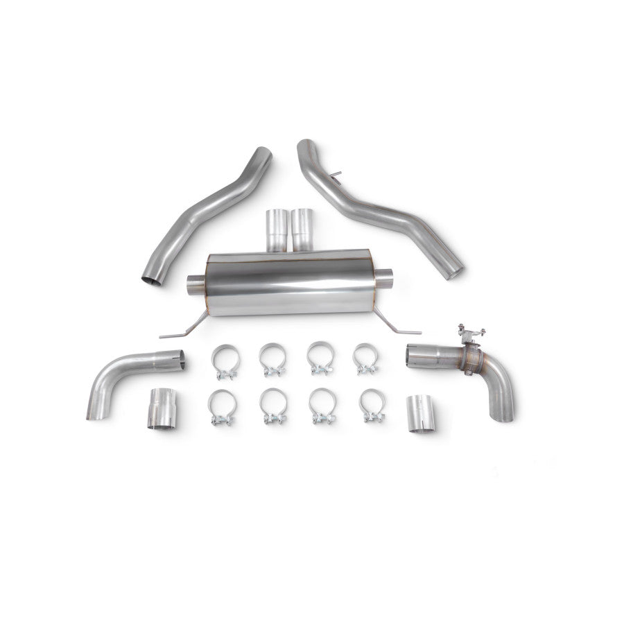 Scorpion BMW M240i G42 GPF back Exhaust
