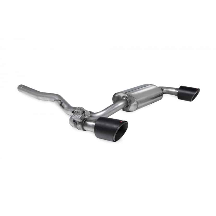 Scorpion BMW M135i xDrive GPF back Exhaust