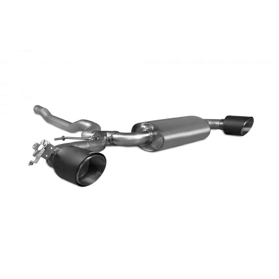 Scorpion BMW 128ti F40 GPF back Exhaust