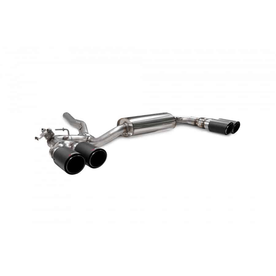 Scorpion BMW M235i Gran Coupe xDrive F44 GPF back Exhaust