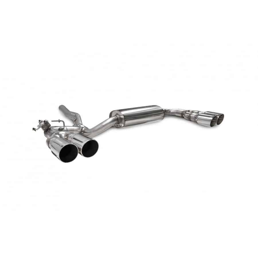 Scorpion BMW M235i Gran Coupe xDrive F44 GPF back Exhaust