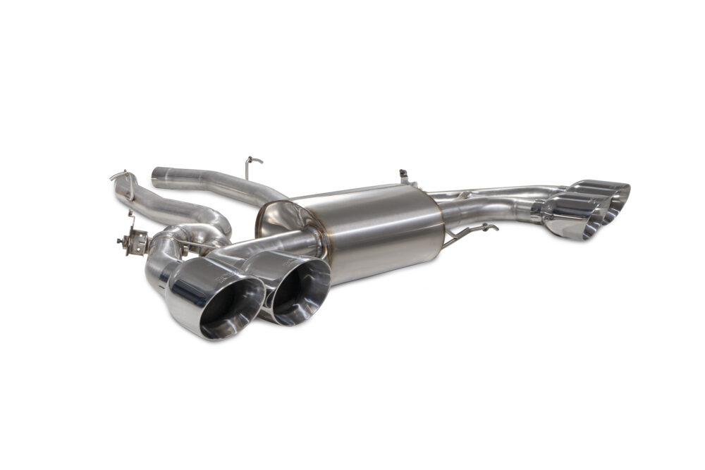 Scorpion BMW X3 M Half System Exhaust