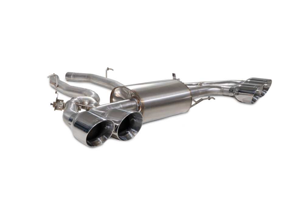 Scorpion BMW X3 M Half System Exhaust - Performance HQ - United Kingdom