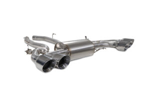 Scorpion BMW X3 M Half System Exhaust