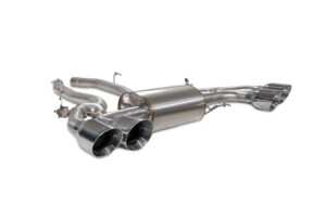 Scorpion BMW X3 M Half System Exhaust - Performance HQ - United Kingdom