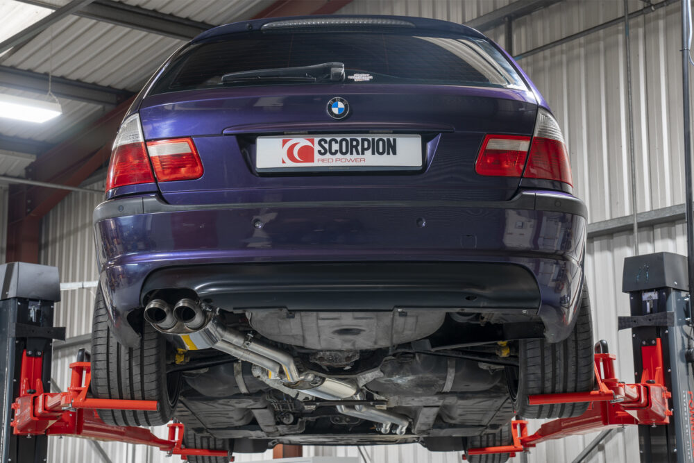 Scorpion BMW E46 Cat-back Exhaust