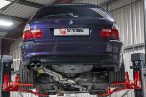 Scorpion BMW E46 Cat-back Exhaust