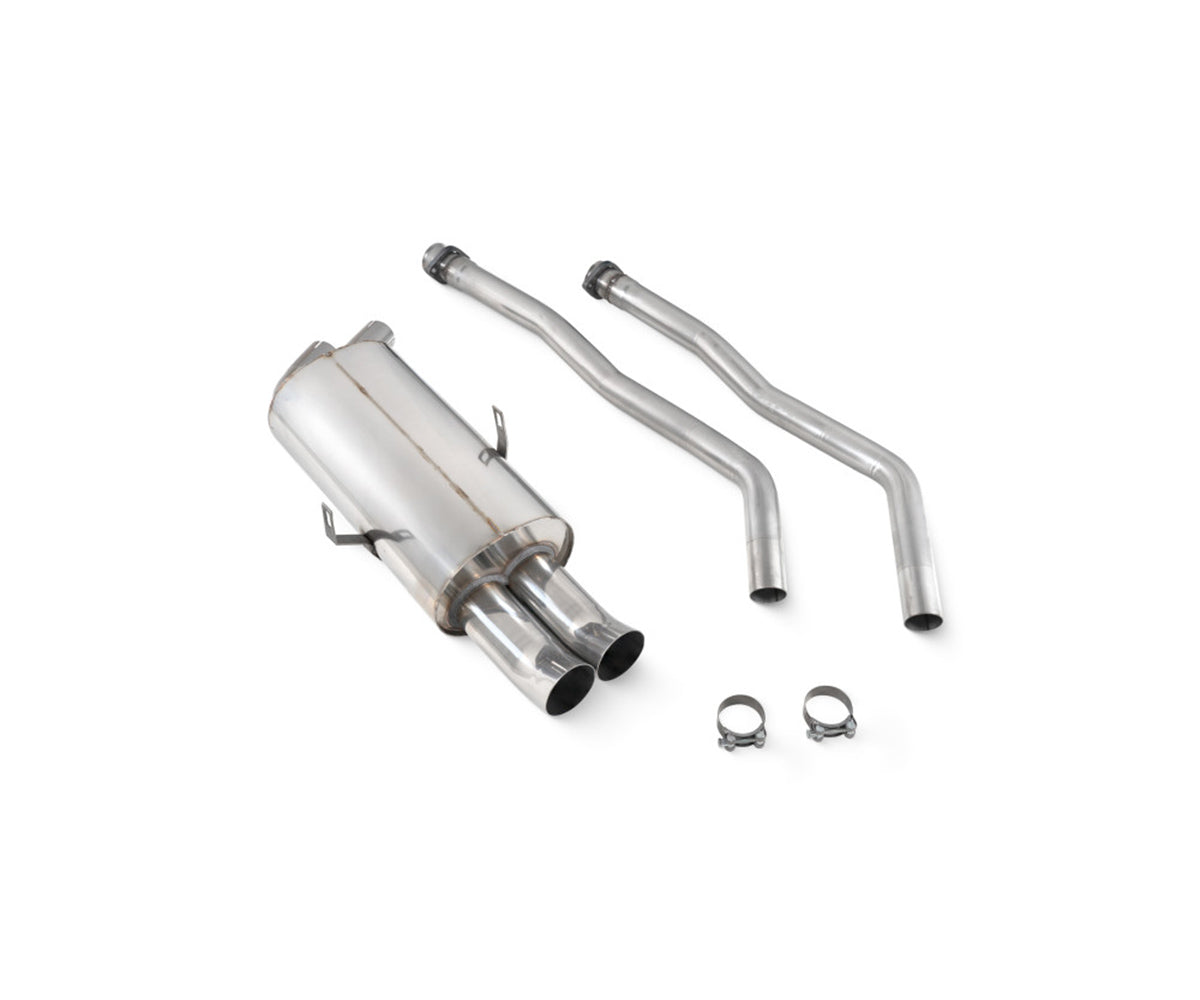 Scorpion BMW E36 325 328 Cat back Exhaust