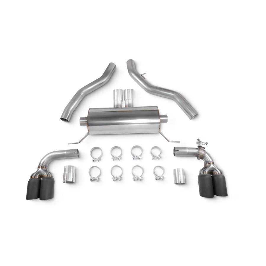 Scorpion BMW M240i G42 GPF back Exhaust