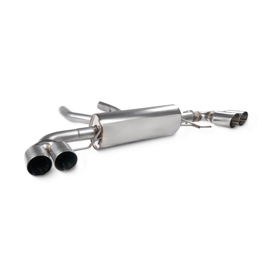 Scorpion BMW M240i G42 GPF back Exhaust