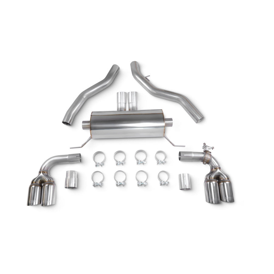 Scorpion BMW M240i G42 GPF back Exhaust