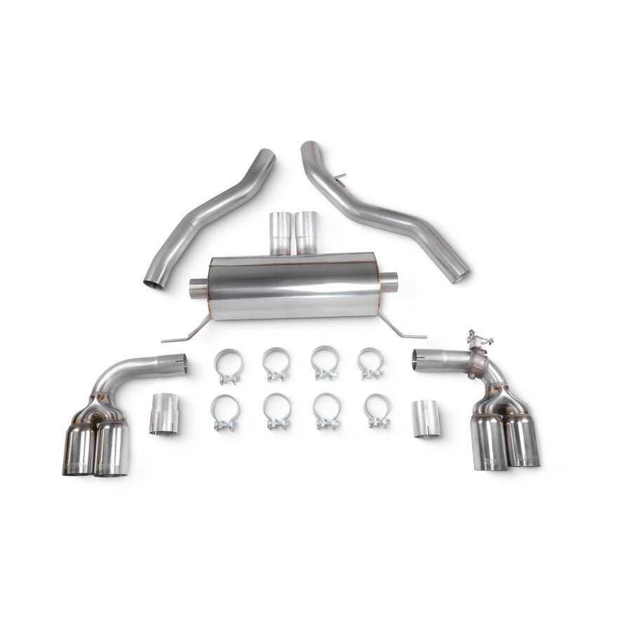 Scorpion BMW M240i G42 GPF back Exhaust - Performance HQ - United Kingdom