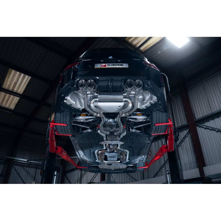 Scorpion BMW M2 (G87) Half System - Performance HQ - United Kingdom