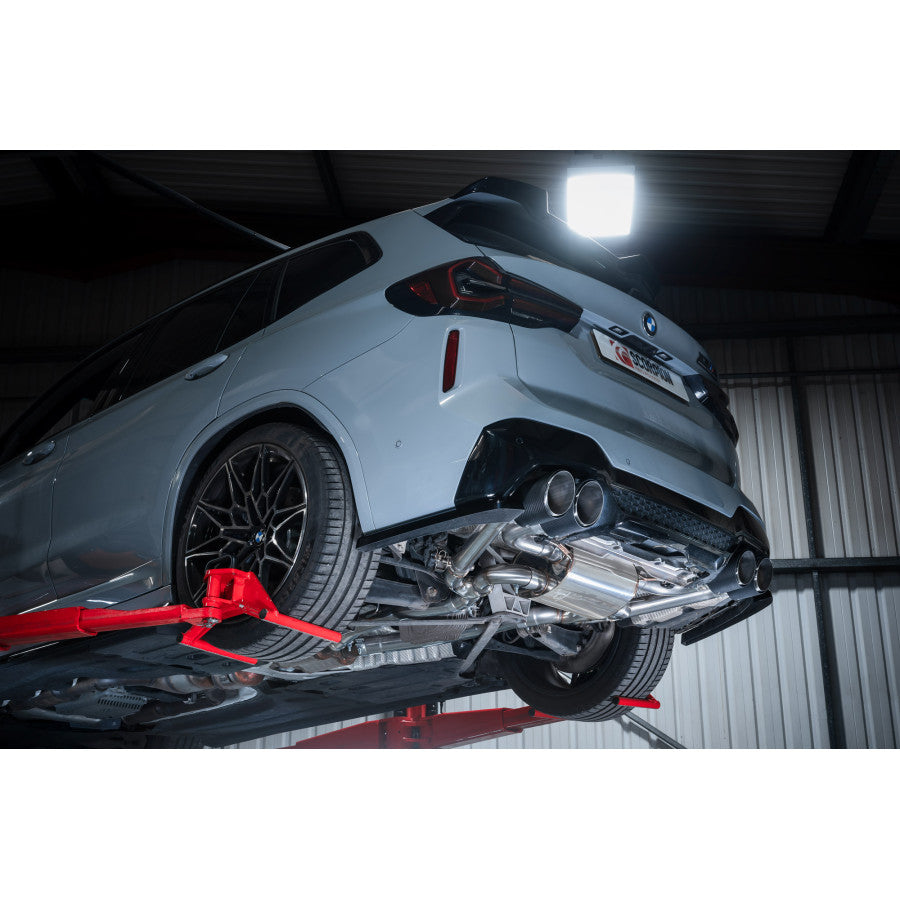 Scorpion BMW X3M LCI Half System