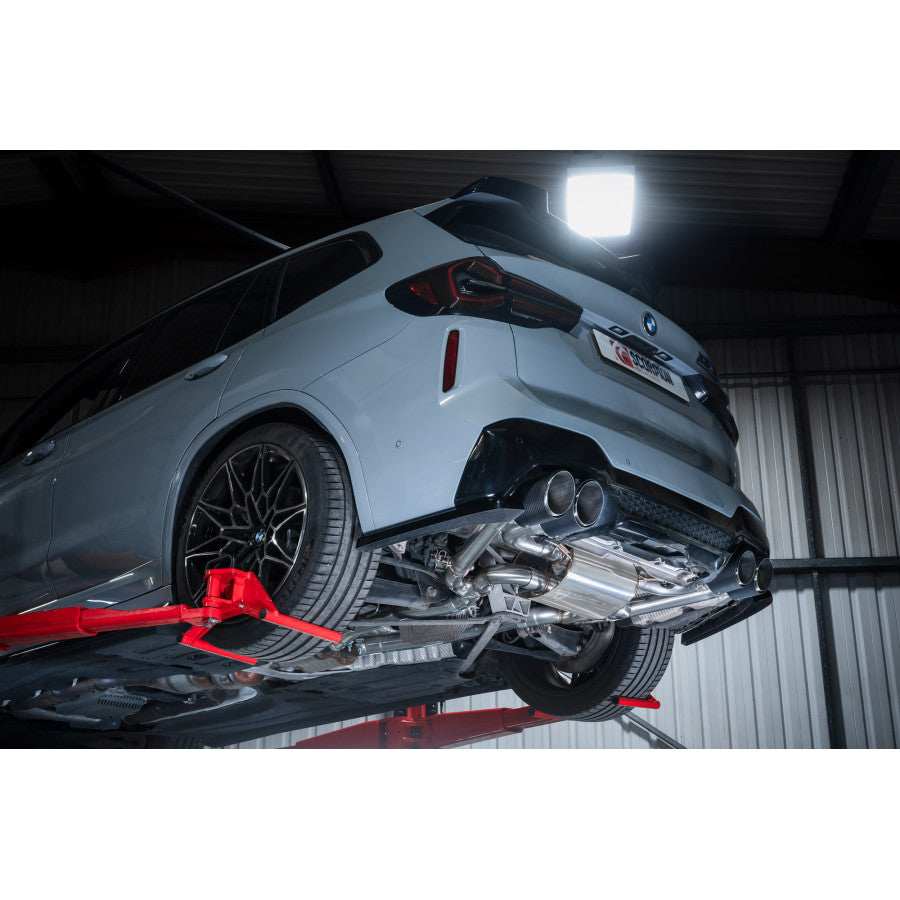Scorpion BMW X3M LCI Half System - Performance HQ - United Kingdom