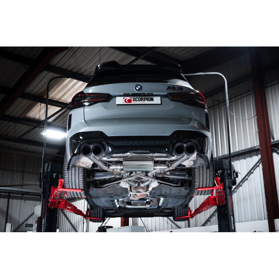 Scorpion BMW X3M LCI Half System