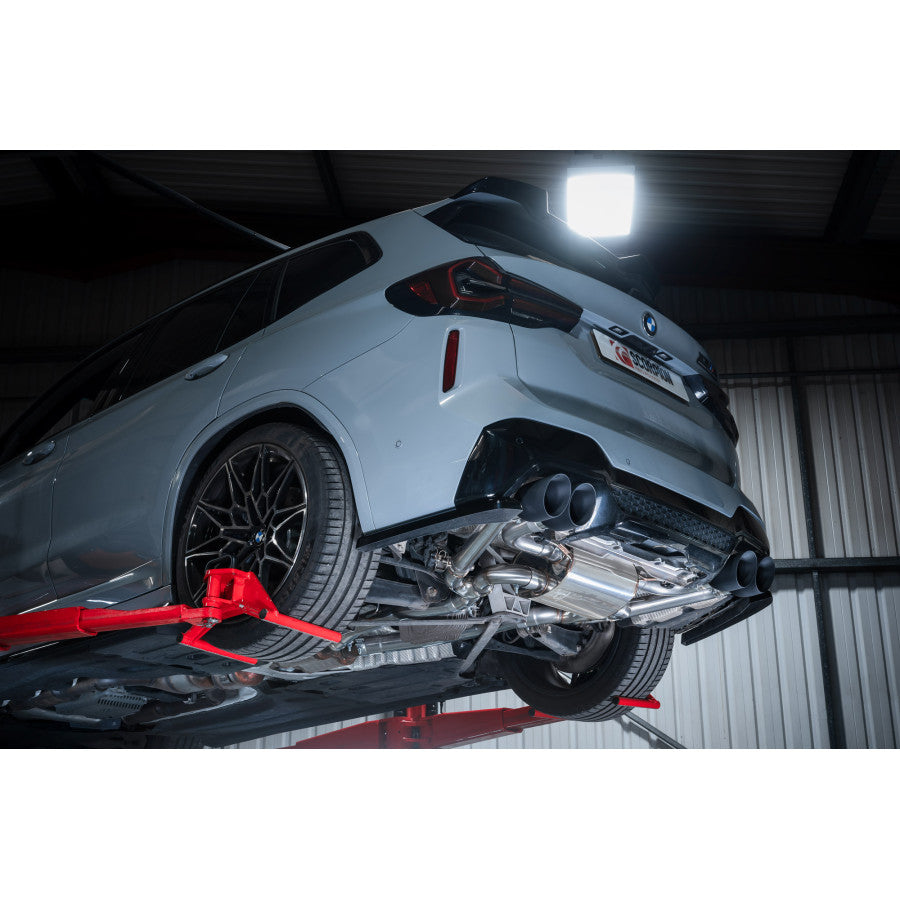 Scorpion BMW X3M LCI Half System