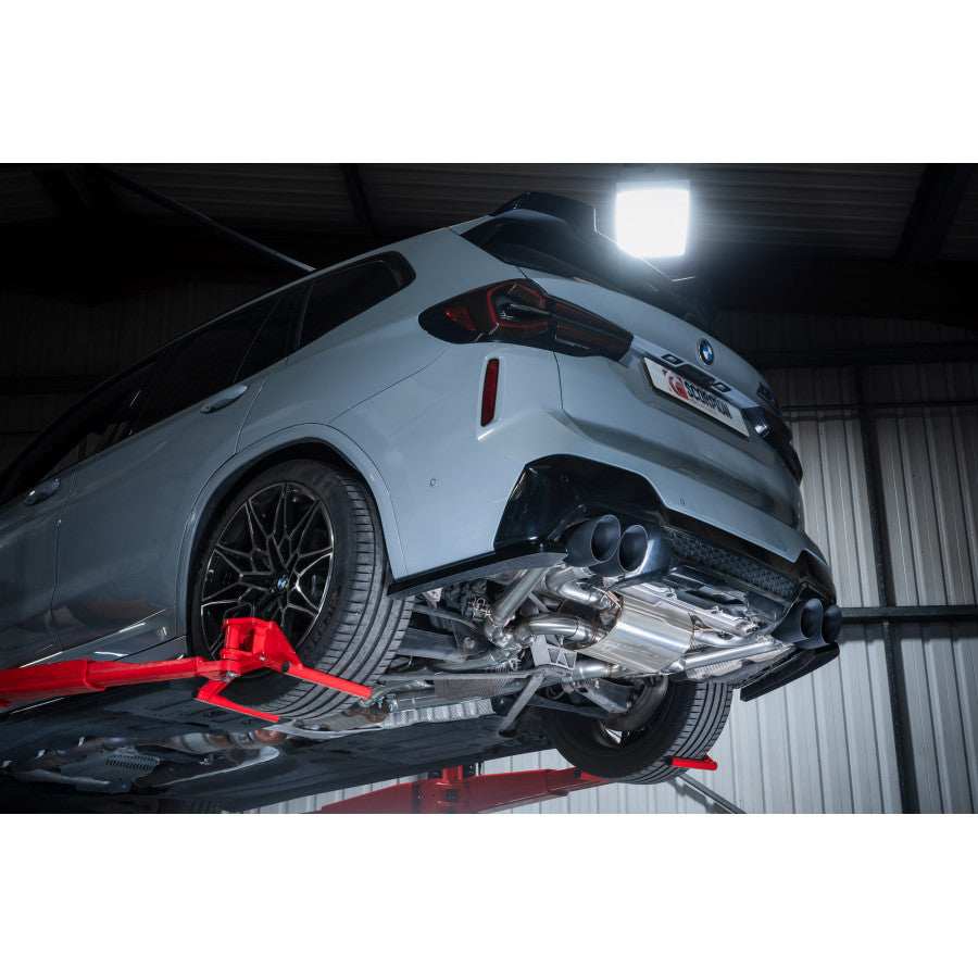 Scorpion BMW X3M LCI Half System - Performance HQ - United Kingdom