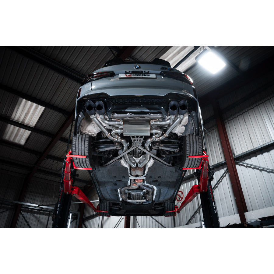Scorpion BMW X3M LCI Half System