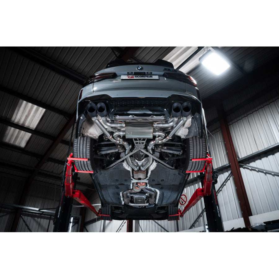 Scorpion BMW X3M LCI Half System - Performance HQ - United Kingdom