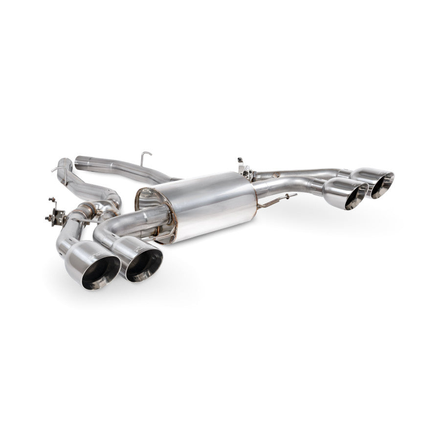 Scorpion BMW X3M LCI Half System