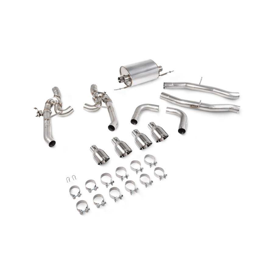 Scorpion BMW X3M LCI Half System - Performance HQ - United Kingdom