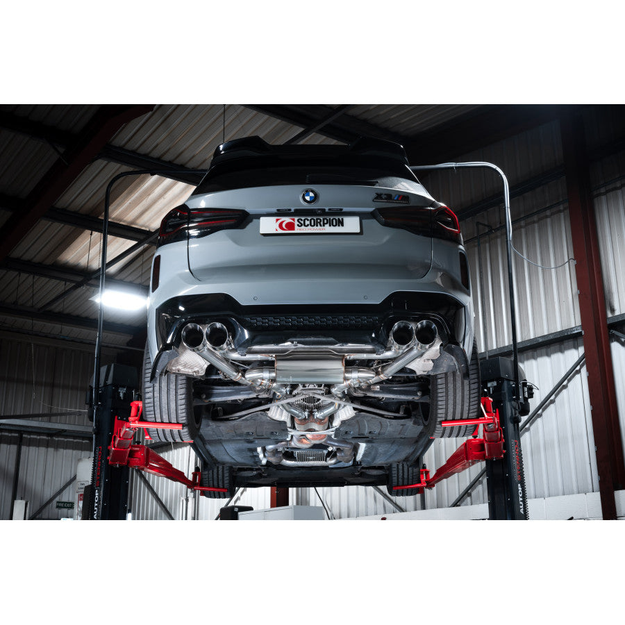 Scorpion BMW X3M LCI Half System