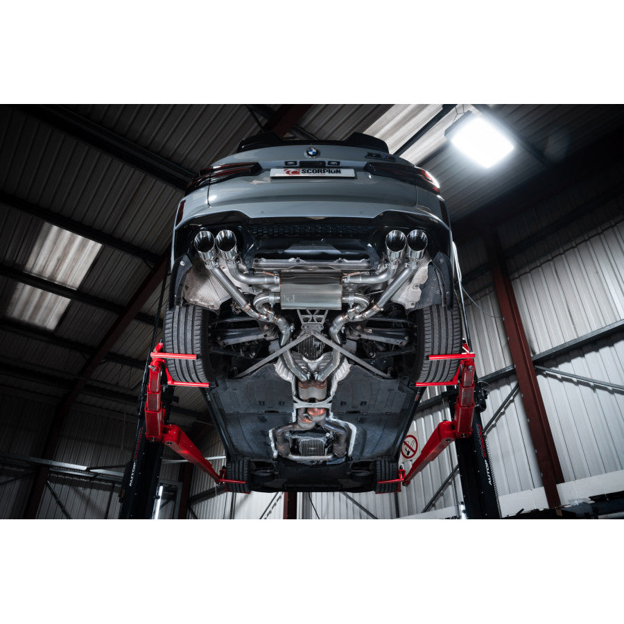 Scorpion BMW X3M LCI Half System