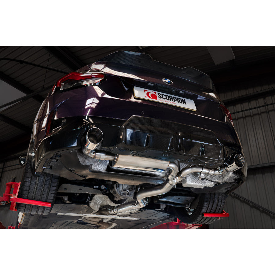 Scorpion BMW 230i (G42) GPF back Exhaust