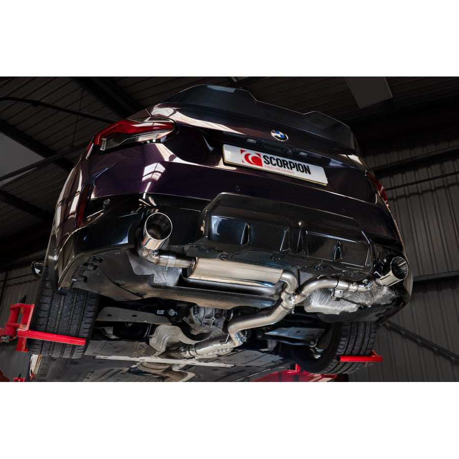 Scorpion BMW 230i (G42) GPF back Exhaust - Performance HQ - United Kingdom