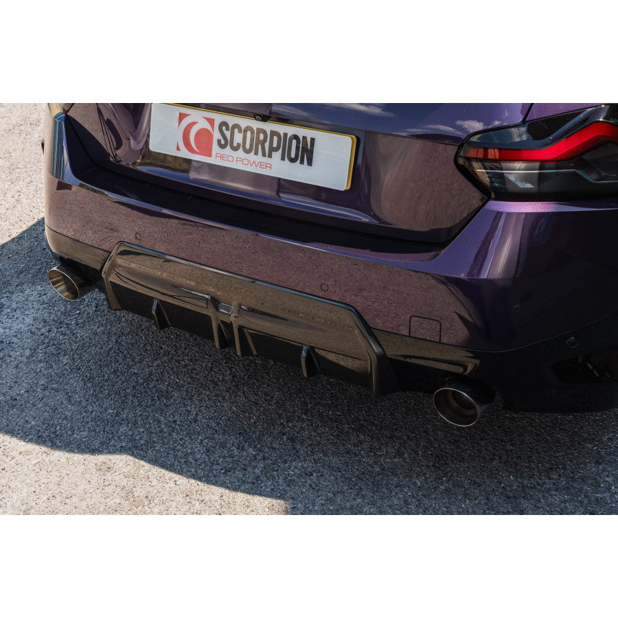 Scorpion BMW 230i (G42) GPF back Exhaust
