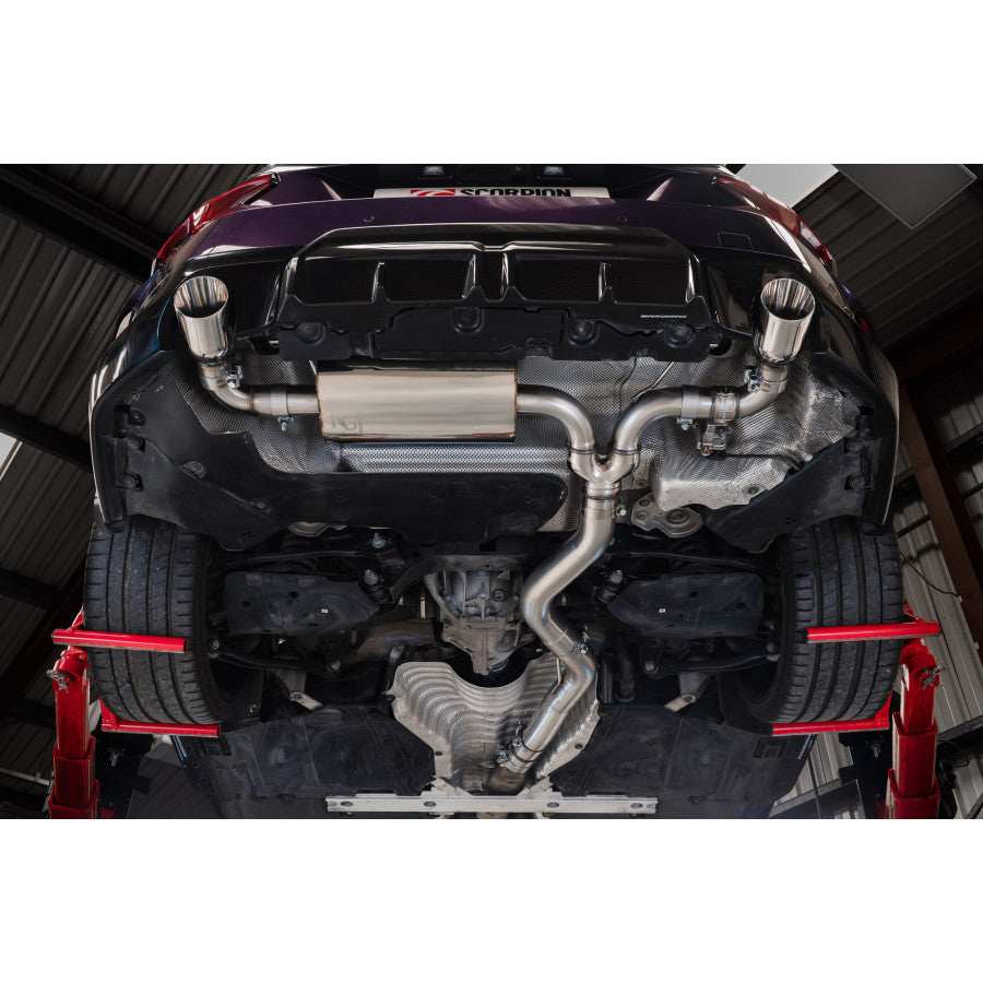 Scorpion BMW 230i (G42) GPF back Exhaust - Performance HQ - United Kingdom