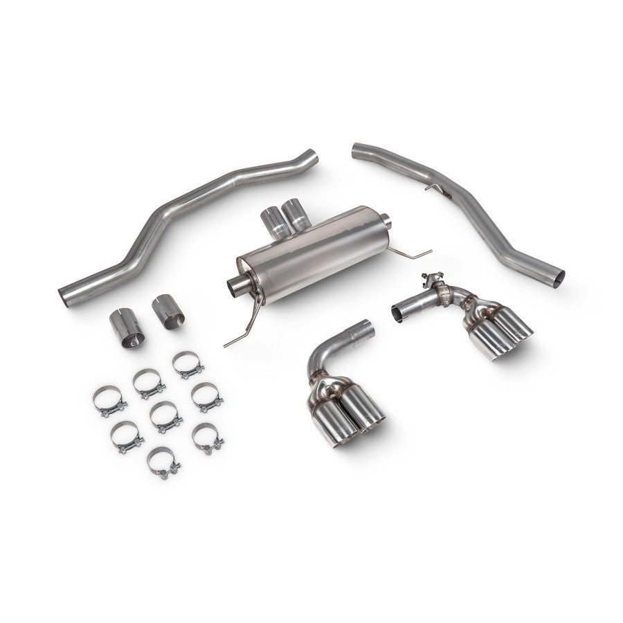 Scorpion BMW M340i (G20) GPF Back Exhaust