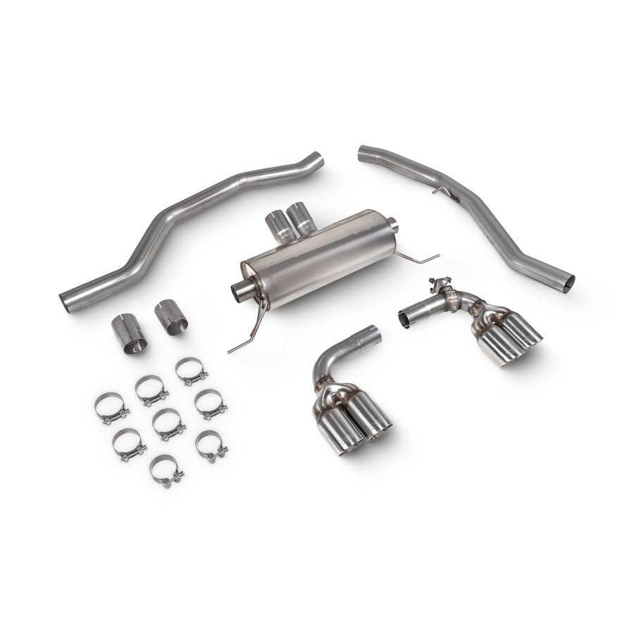 Scorpion BMW M340i (G20) GPF Back Exhaust - Performance HQ - United Kingdom