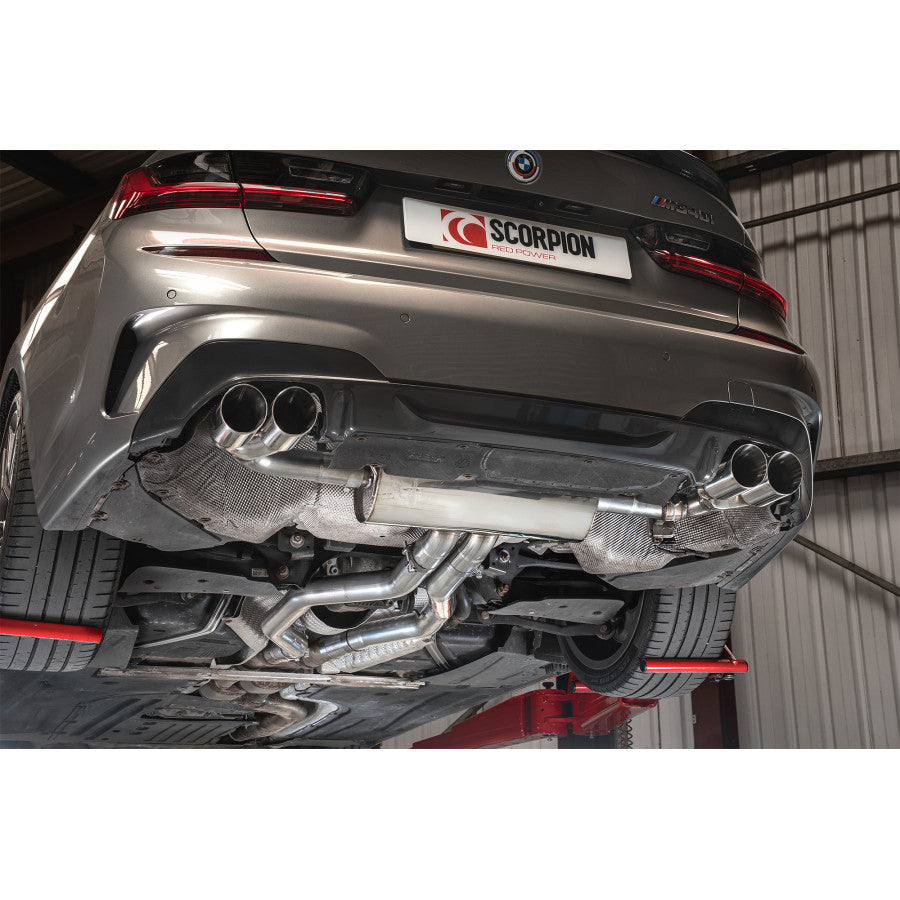 Scorpion BMW M340i (G20) GPF Back Exhaust