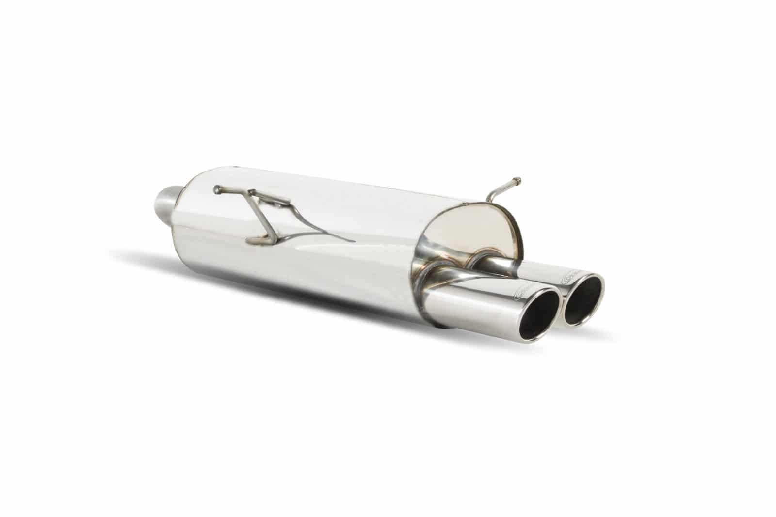 Scorpion BMW E46 320 325 330 Rear Silencer - Performance HQ - United Kingdom