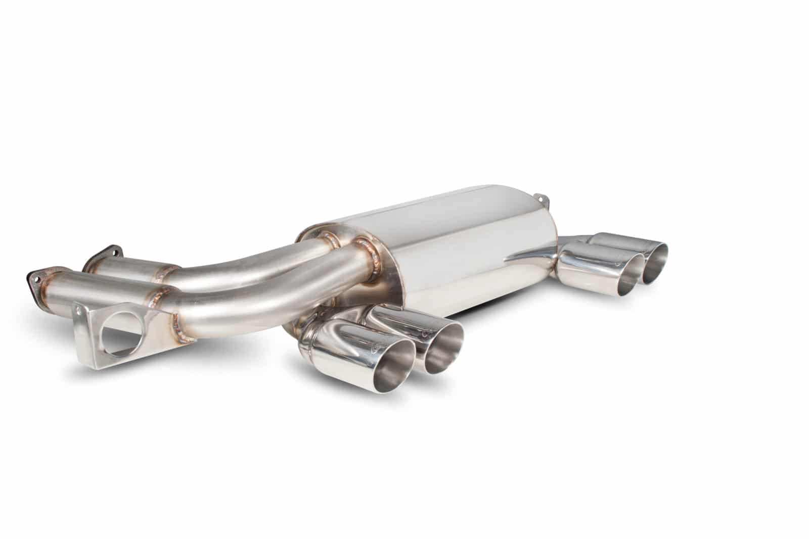 Scorpion BMW E46 M3 Rear Silencer Exhaust - Performance HQ - United Kingdom