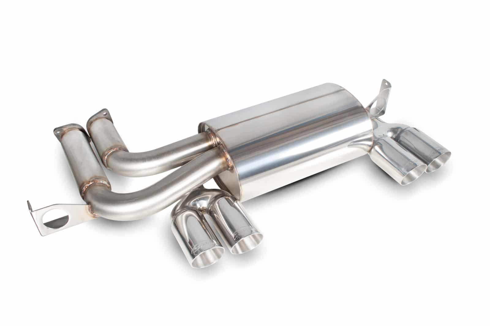Scorpion BMW E46 M3 Rear Silencer Exhaust - Performance HQ - United Kingdom