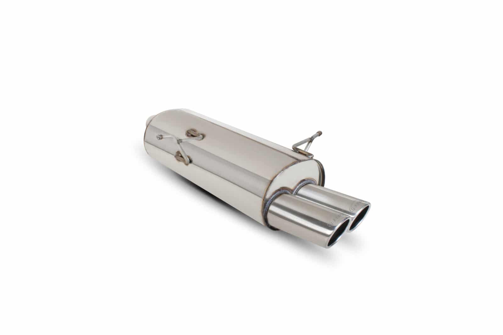 Scorpion BMW E46 320 323 328 Rear Silencer