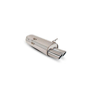 BMW E46 320/323/328 - Rear silencer only - Performance HQ - United Kingdom