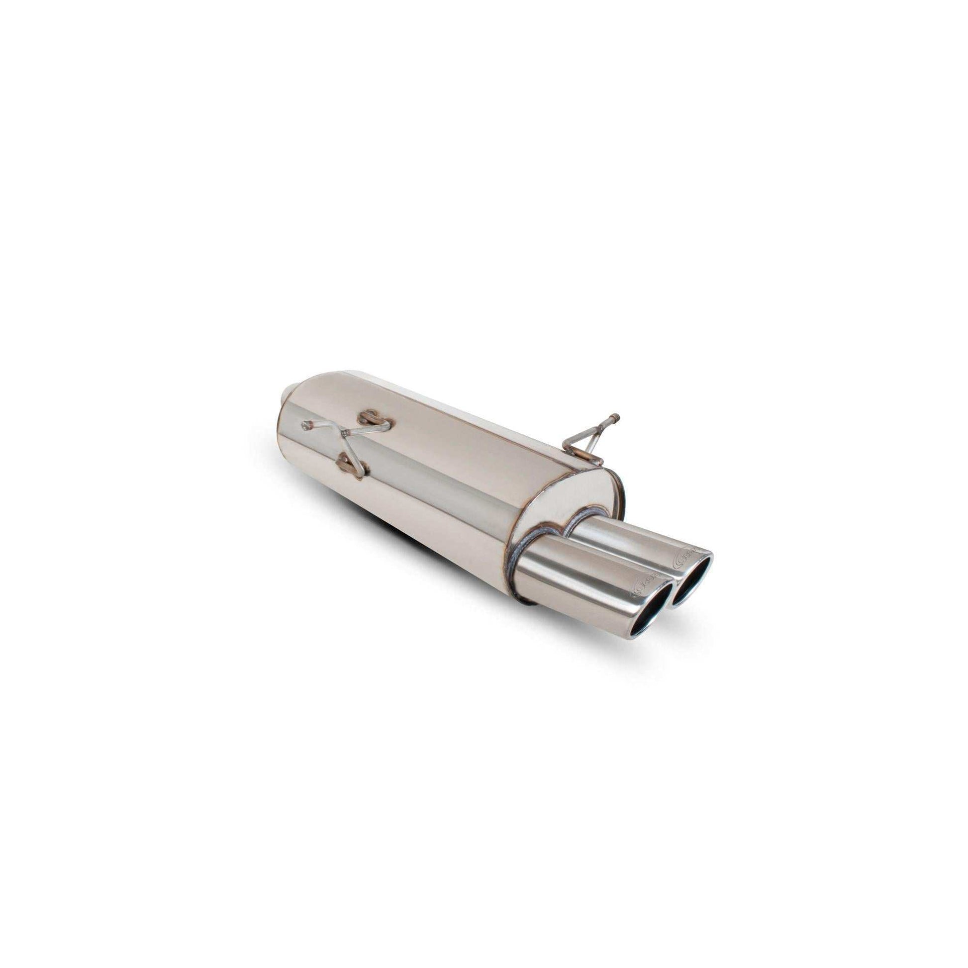 BMW E46 320/323/328 - Rear silencer only - Performance HQ - United Kingdom