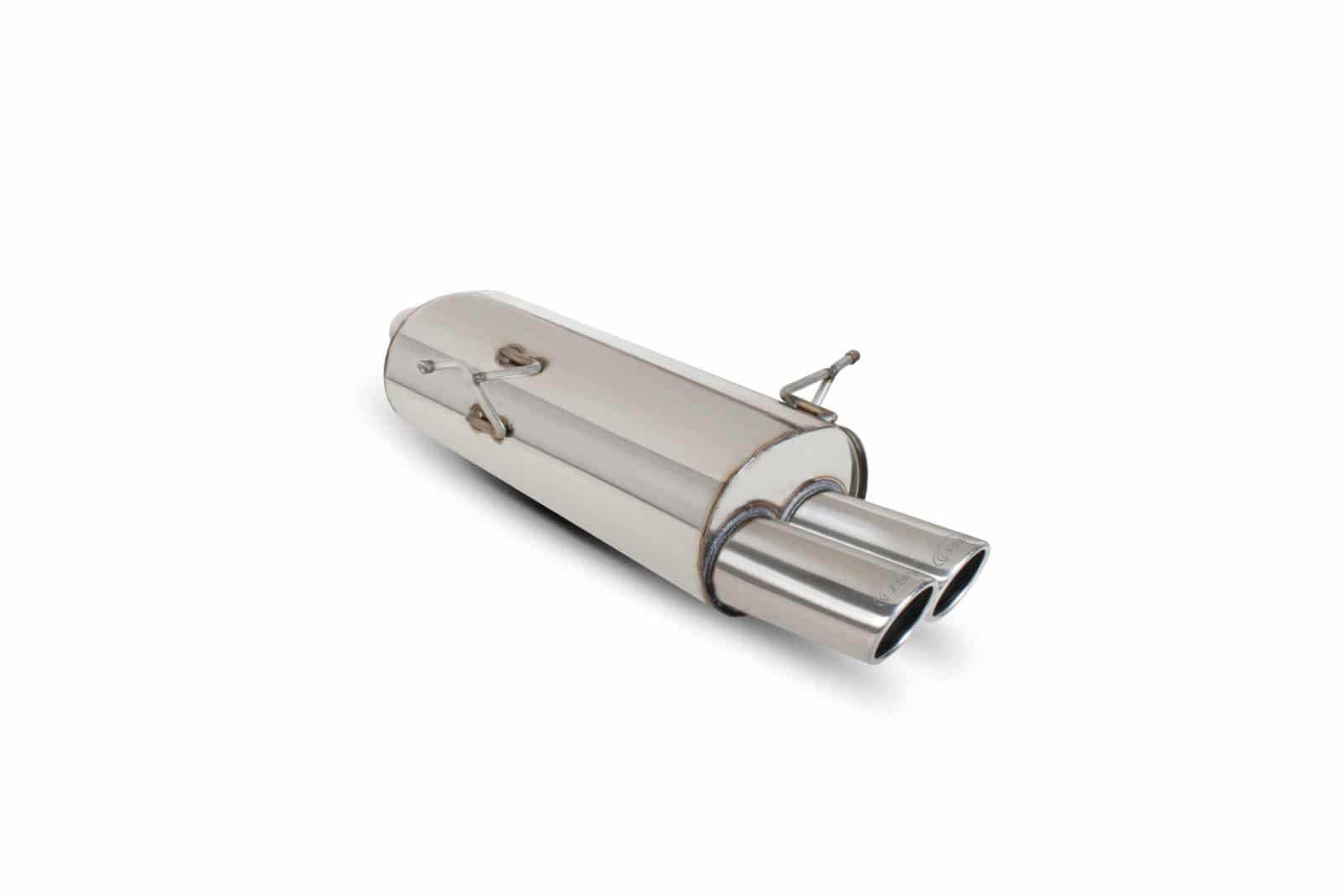 Scorpion BMW E46 320 323 328 Rear Silencer - Performance HQ - United Kingdom