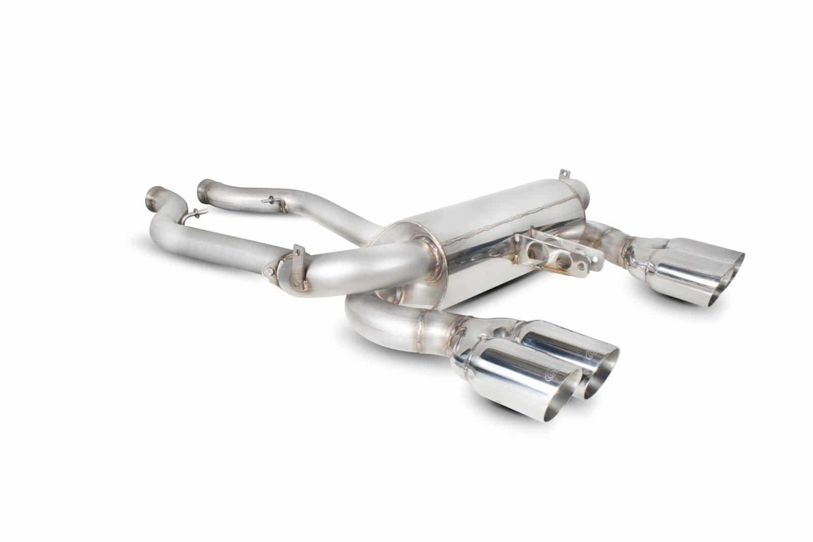 Scorpion BMW E90, E92 M3 Half System Exhaust - Performance HQ - United Kingdom