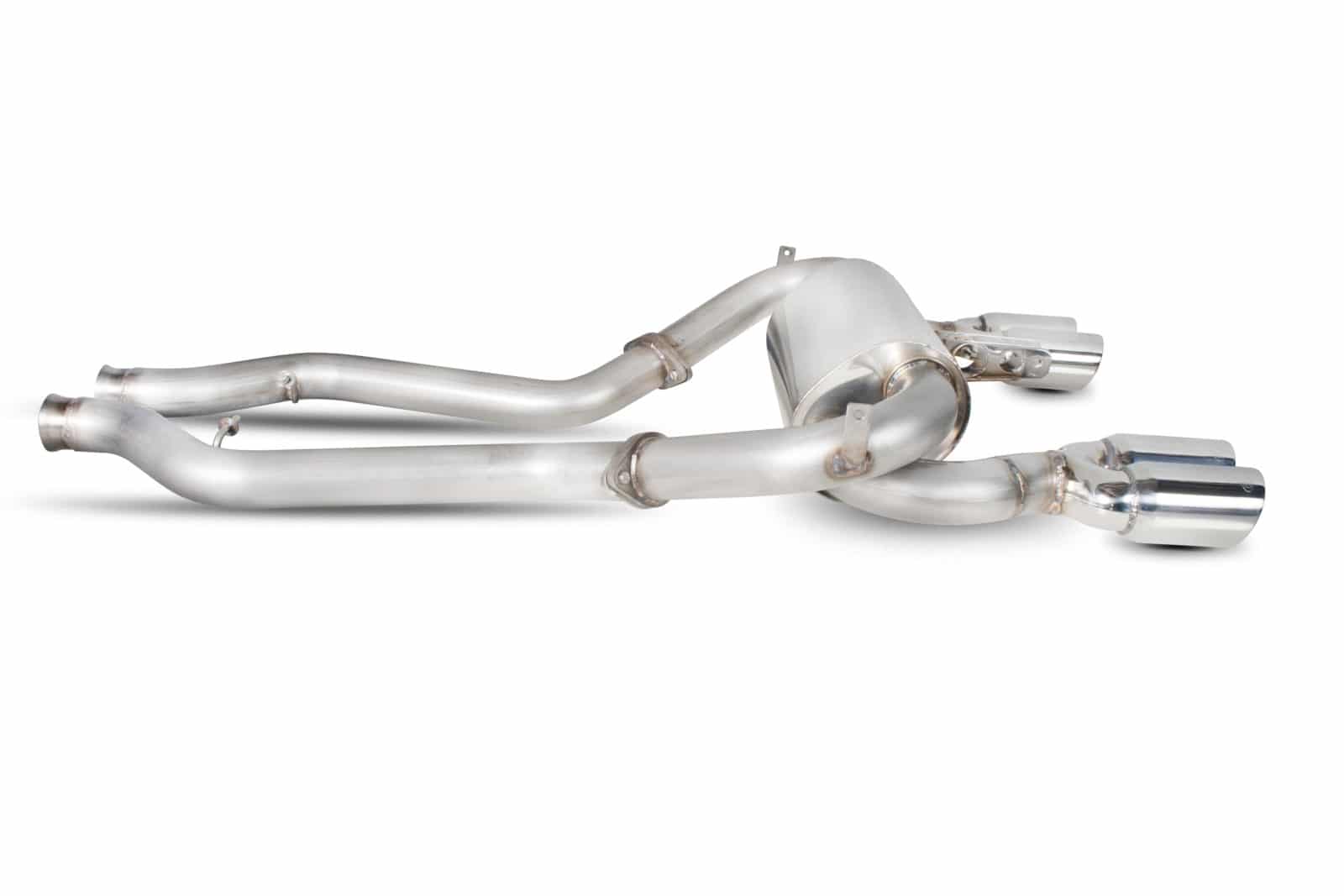 Scorpion BMW E90, E92 M3 Half System Exhaust