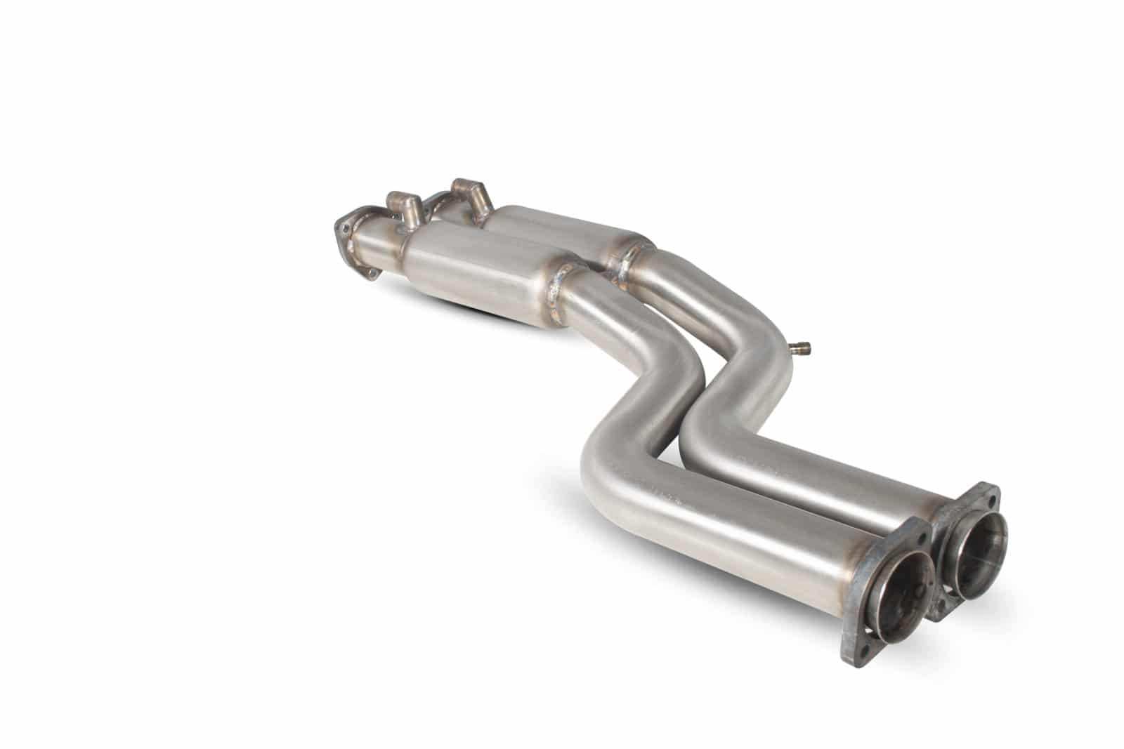Scorpion BMW E46 M3 Catalyst Replacement Pipes - Performance HQ - United Kingdom