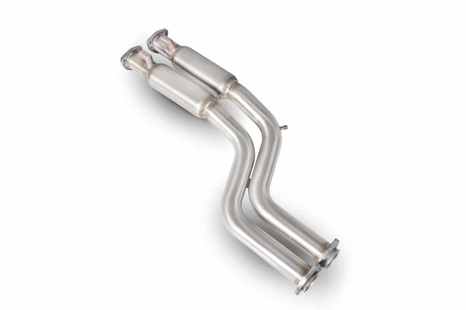 Scorpion BMW E46 M3 Catalyst Replacement Pipes - Performance HQ - United Kingdom
