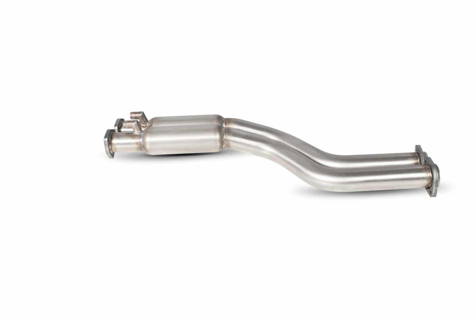 Scorpion BMW E46 M3 Catalyst Replacement Pipes - Performance HQ - United Kingdom