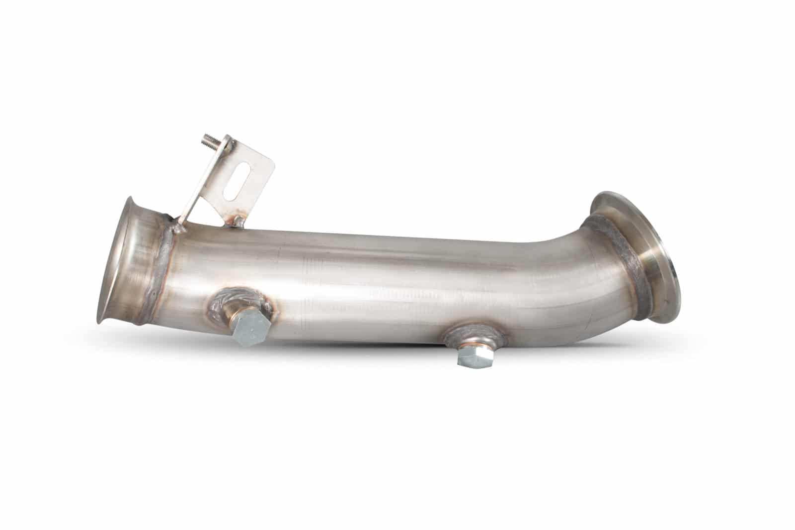 Scorpion BMW M135i Catalyst Replacement Downpipes - Performance HQ - United Kingdom